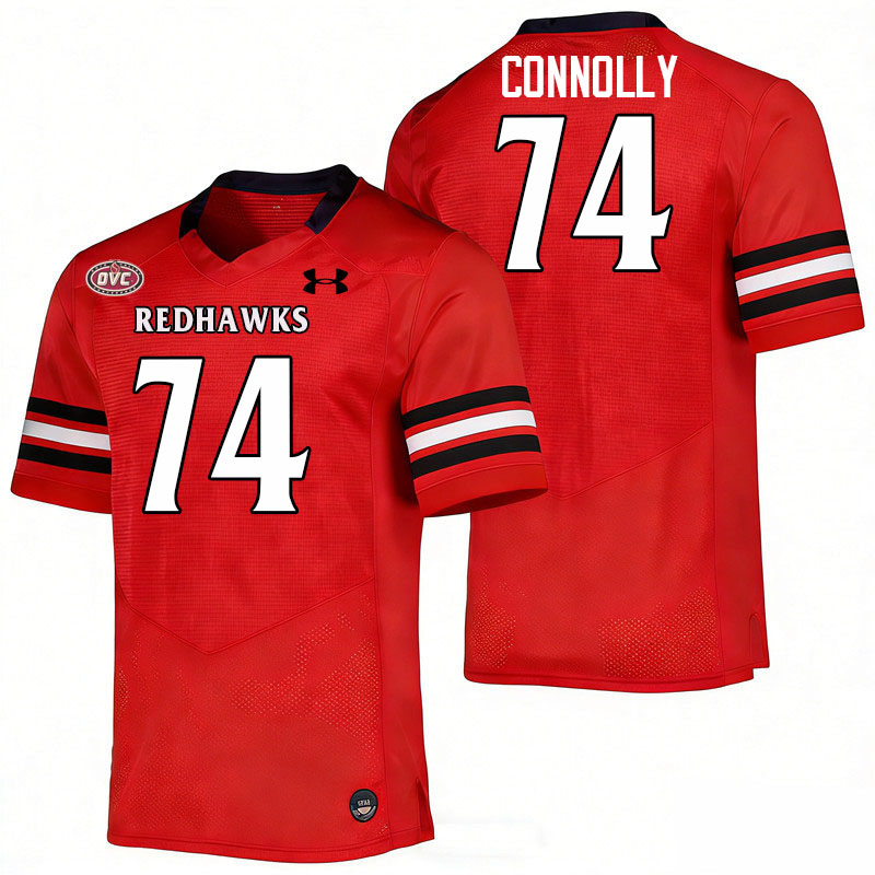 Southeast Missouri State Redhawks #74 Dan Connolly College Football Jerseys,Uniforms-Red